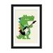 Zoomie Kids One-of-a-Kind Original 'Croco Rock' by Andy Westface - Wrapped Canvas Print, Cotton in Green | 32" H x 24" W x 1" D | Wayfair