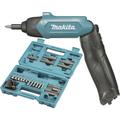 Tournevis sans fil Makita 3.6 v 1.5 Ah Li-Ion + batterie, + chargeur, + accessoires, + mallette