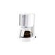 1017-03 Cafetiere filtre Enjoy Top Glass - Blanc - Blanc - Melitta