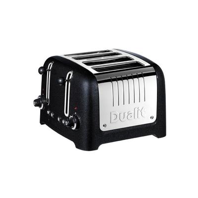 Toaster 4 Slots 2200W schwarz - 46225 Dualit