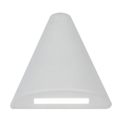 WAC Lighting Landscape Lighting LED Half Pyramid Deck and Patio Light