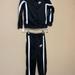 Nike Matching Sets | Nike Tracksuit Like New For Kids. Free Shipping | Color: Black/White | Size: 5b