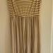 American Eagle Outfitters Pants & Jumpsuits | American Eagle Romper Halter Tie Back | Color: Gold/White | Size: Xl