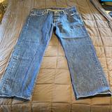 Levi's Jeans | Levi’s Mens Jeans - 501 - Dark Stonewash - Non Stretch - Waist 38 Length 29 | Color: Blue | Size: 38