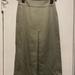 Burberry Skirts | Burberry Midi Skirt-Brand New | Color: Green | Size: 2