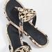 Tory Burch Shoes | Authentic Tory Burch Miller Desert Roccia Size 7 | Color: Black/Cream | Size: 7