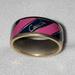 Coach Jewelry | Coach Enamel Ring | Color: Blue/Pink | Size: 7