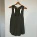 Victoria's Secret Tops | Green Victorias Secret Racerback Sleeveless Tank Top Medium | Color: Green | Size: M