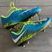 Nike Shoes | Boys Nike Hypervenom Soccer Cleats - Blue & Neon Yellow | Color: Blue/Yellow | Size: 5.5bb