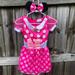 Disney Dresses | Disney Minnie Mouse Costume | Color: Pink | Size: 4g