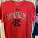 Under Armour Shirts | Mens Small Under Armor Kc Monarchs T-Shirt | Color: Blue/Red | Size: S