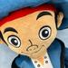 Disney Toys | Jake The Never Ending Pirate Plush | Color: Blue/Red | Size: Os