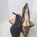 Jessica Simpson Shoes | Jessica Simpson Glitter Heels | Color: Black/Gold | Size: 9