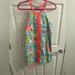 Lilly Pulitzer Dresses | Lilly Pulitzer Sahara Shift Dress Size 8 - Excellent Used Condition | Color: Blue/Pink | Size: 8