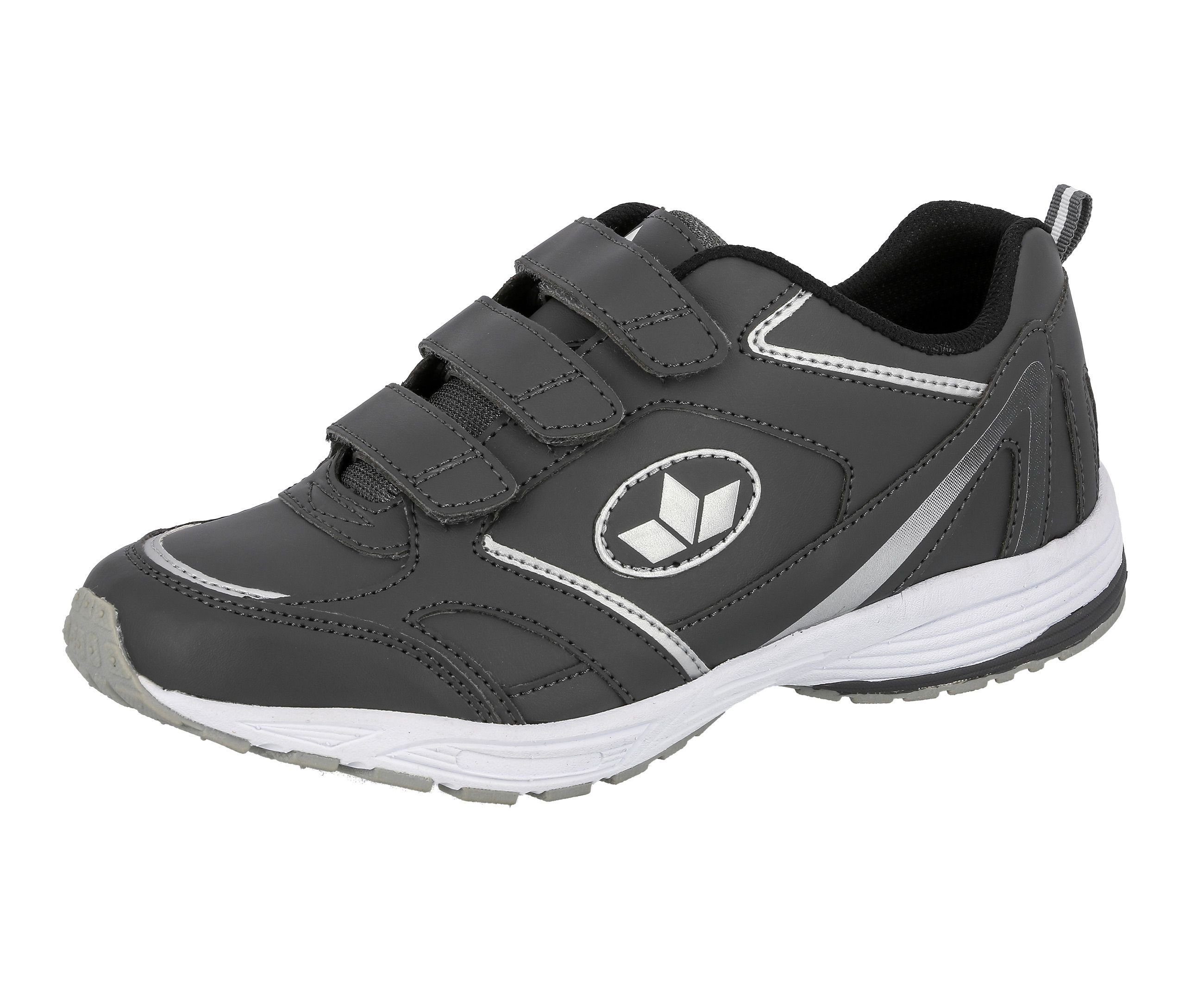 Laufschuh LICO "Joggingschuh Marlon V", Herren, Gr. 39, grau, Synthetik, Schuhe Laufschuh