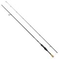 Mitchell Epic MX2 Spinning Rod, Fishing Rod, Spinning Rods, Allround Fishing, Designed for Light Lure Fishing, Perch, Trout, Chub, Zander, Unisex, Black/Gold, 2.1m | 2-12g