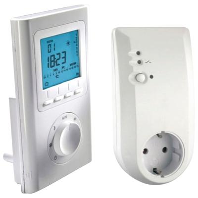 XIMAX Raumthermostat "Steuerung Typ C", weiß, B:7cm H:7,5cm T:14cm, Raumthermostate, zur Steuerung von Infrarotheizungen