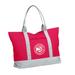 "Red Atlanta Hawks Cooler Tote"