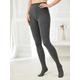 Avena Damen Strumpf-Hose Grau einfarbig