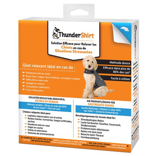 ThunderShirt® Beruhigungsweste Gr.XL grau Hund