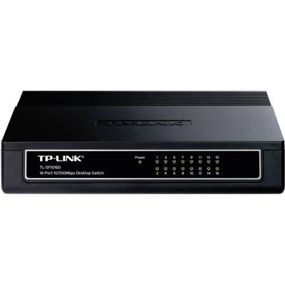 Tp-link - Switch réseau TL-SF1016D 16 ports 100 MBit/s