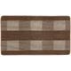 Tapis Karree - Marron - 67x120 cm - Brun