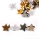 Embellissements étoiles pastel mixtes pour scrapbooking attache Brads accessoires d'artisanat en