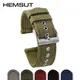 Hemsut-Bracelets de Montre en Nylon de Haute Qualité Bracelets de Poignet à Mouvement à Dégagement