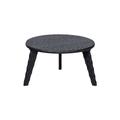 Table d'appoint en bois de manguier noir