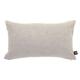 New Quality Soft Luxury Textured Woven Chenille Silver Light Grey Fabric Cushions & Filling - 4 sizes Available - Cushion Cover Only