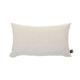 Quality New Soft Natural Linen Effect Chenille Off White Modern Plain Fabric Cushion - 4 sizes Available - Cushion Cover Only