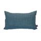 Quality New Soft Natural Linen Effect Chenille Navy Blue Modern Plain Fabric Cushion - 4 sizes Available - Cushion Cover Only
