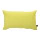 Quality New Soft Natural Linen Effect Chenille Zest Yellow Modern Plain Fabric Cushion - 4 sizes Available - Cushion Cover Only