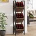 Freestanding Floor Wine Rack Wine Holder Display Shelf for Kitchen, Pantry, Cellar
