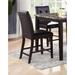 ntemporary Counter Height Dining 5pc Set Table