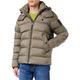 G-STAR RAW Herren G-Whistler Padded Hooded Jacke, Braun (turf D20100-D199-273), S