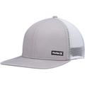 Men's Hurley Gray Supply Trucker Snapback Hat
