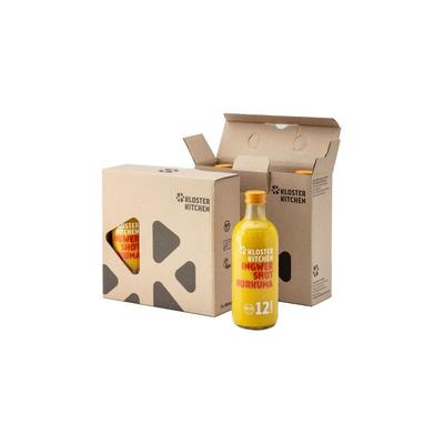 BIO Ingwershot Kurkuma 12Shots 6x360ml 2x3x360 ml Saft Image