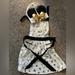 Disney Other | Mickey Mouse Apron And Chef Hat For Little Girls. | Color: Gold/White | Size: Osg