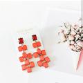 Kate Spade Jewelry | Kate Spade Statement Earrings Coral | Color: Gold/Red | Size: Os