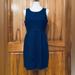 J. Crew Dresses | J. Crew Darling Dark Blue Sleeveless Dress, 8 | Color: Blue | Size: 8