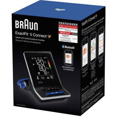 Braun ExactFit 5 Connect Blutdruckmessgeräte & Zubehör