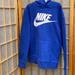 Nike Shirts & Tops | Nike Kids Hoodie | Color: Blue/White | Size: 7b