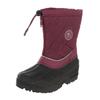 Stiefel MOLS "LINGA", Gr. 25, schwarz (schwarz, lila), Synthetik, Polyurethane, sportlich, Schuhe, aus wasserdichten Materialien