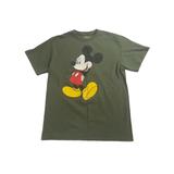 Disney Shirts | Disney Mickey Mouse T-Shirt Green Size Large | Color: Green | Size: Large