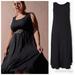 Torrid Dresses | Nwt Torrid Black Supersoft Jersey Hi Lo Maxi Dress | Color: Black | Size: 1x