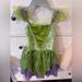 Disney Costumes | Disney Tinker Bell Costume | Color: Green | Size: Size 5/6