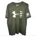 Under Armour Shirts | Men’s Under Armour Loose Fit Heatgear T-Shirt. Size Large | Color: Green | Size: L