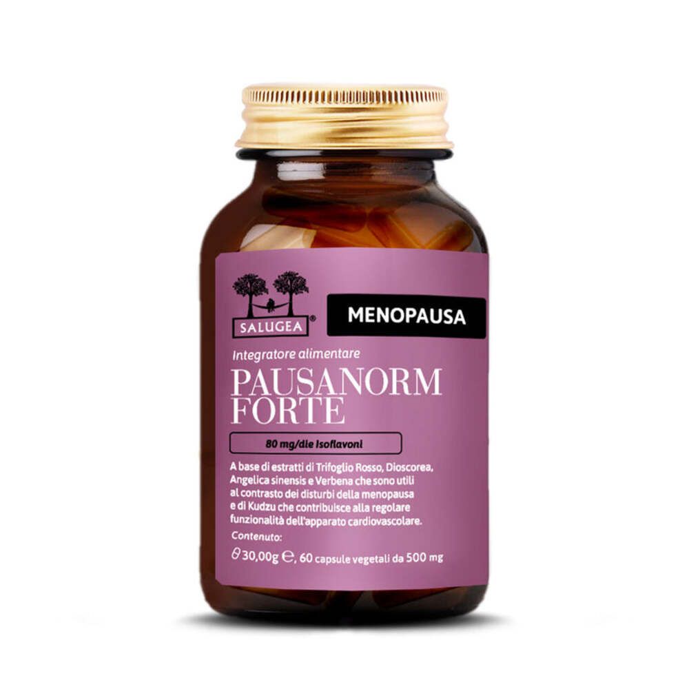 Pausanorm Forte Salugea - Integratore per la Menopausa capsule 30 g Ca
