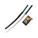 Cold Steel Dragonfly Katana Ray Skin Handle Wood Scabbard CS-88DK